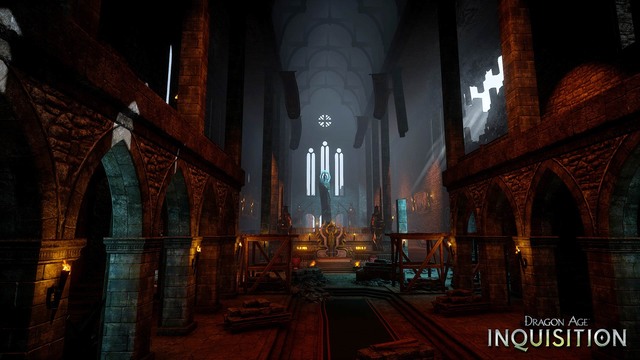Theringal Redoubt - a fortress in Ferelden - Available locations - Game world - Dragon Age: Inquisition - Game Guide and Walkthrough