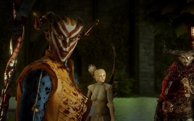 In the game, there are representatives of four different races - Races and sex - Character creation - Dragon Age: Inquisition - Game Guide and Walkthrough