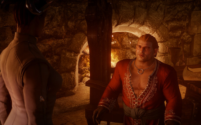Varric - List of companions - Companions - Dragon Age: Inquisition - Game Guide and Walkthrough