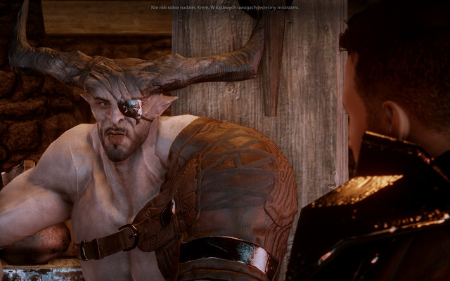 The Iron Bull - List of companions - Companions - Dragon Age: Inquisition - Game Guide and Walkthrough