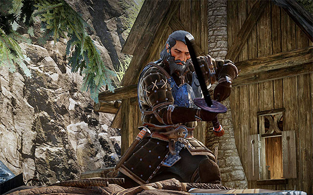 Blackwall - List of companions - Companions - Dragon Age: Inquisition - Game Guide and Walkthrough