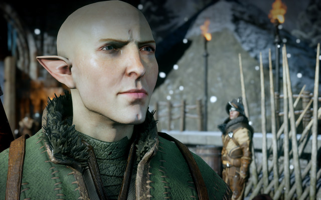 Solas - List of companions - Companions - Dragon Age: Inquisition - Game Guide and Walkthrough