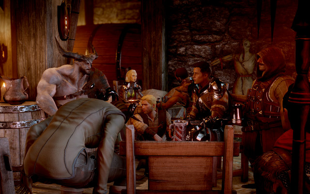 Free time spent on conversations - Meeting the companions - Companions - Dragon Age: Inquisition - Game Guide and Walkthrough