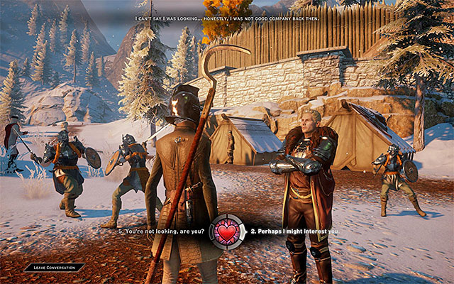 Cullen - Romance with Cullen - Romances - Dragon Age: Inquisition - Game Guide and Walkthrough