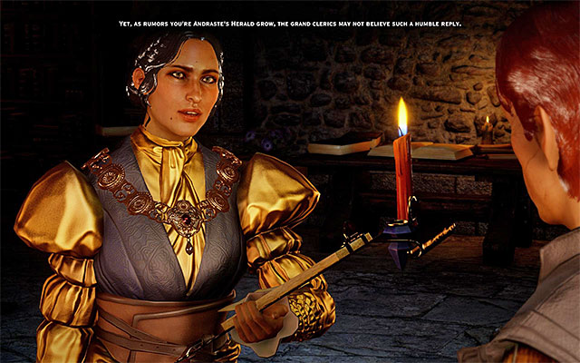 Josephine - Romance with Josephine - Romances - Dragon Age: Inquisition - Game Guide and Walkthrough
