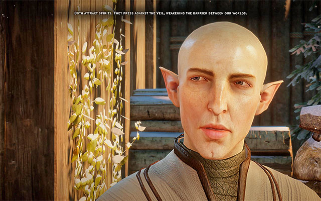 Solas - Romance with Solas - Romances - Dragon Age: Inquisition - Game Guide and Walkthrough