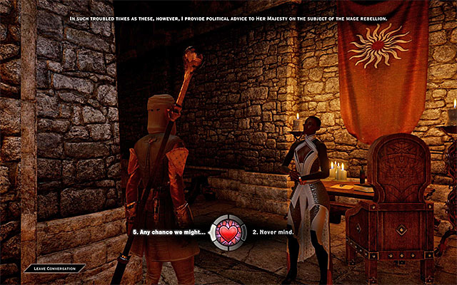 Vivienne - Minor romances and other scenes - Romances - Dragon Age: Inquisition - Game Guide and Walkthrough