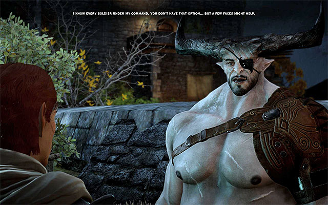 The Iron Bull - Romance with Iron Bull - Romances - Dragon Age: Inquisition - Game Guide and Walkthrough