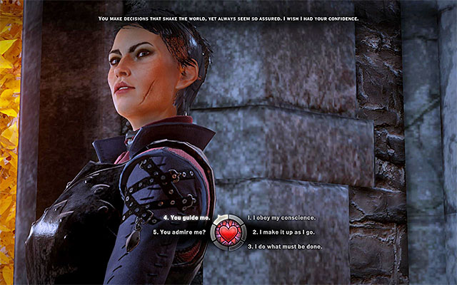 Cassandra - Romance with Cassandra - Romances - Dragon Age: Inquisition - Game Guide and Walkthrough
