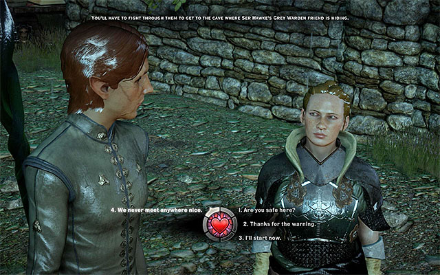 Harding - Minor romances and other scenes - Romances - Dragon Age: Inquisition - Game Guide and Walkthrough