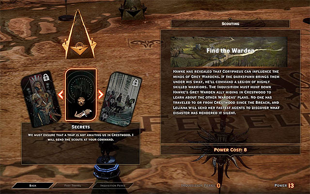 An example missions connected with unlocking an new map area - Unlocking new areas - Exploration of the game world - Dragon Age: Inquisition - Game Guide and Walkthrough