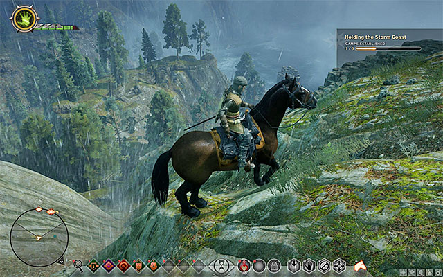 Using mounts makes your journey easier - Exploration of the surroundings - Exploration of the game world - Dragon Age: Inquisition - Game Guide and Walkthrough