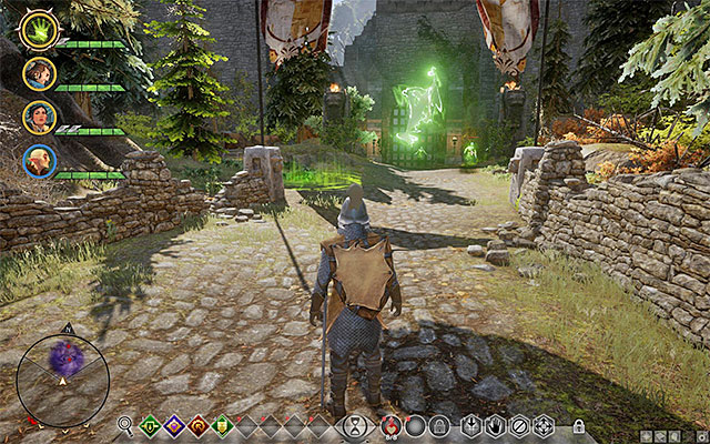 Closing Rifts between the game world and the Fade is one of the additional activities that you will be doing very frequently - Closing Rifts between the game world and the Fade - Dragon Age: Inquisition - Game Guide and Walkthrough