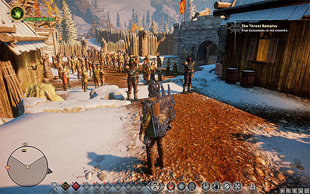 Explore the entire Haven thoroughly - What is the best order to explore locations at the beginning of the game? - Questions and answers - Dragon Age: Inquisition - Game Guide and Walkthrough