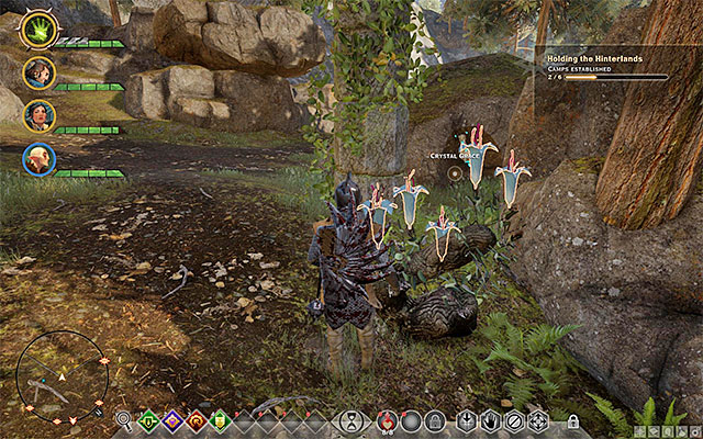 An example herb - Herbs - Crafting - Lists - Dragon Age: Inquisition - Game Guide and Walkthrough