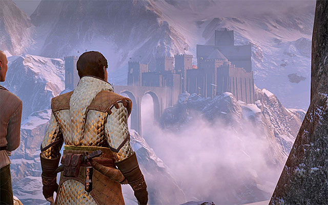 The Skyhold - The Skyhold - Inquisitions main HQ - Inquisition management - Dragon Age: Inquisition - Game Guide and Walkthrough