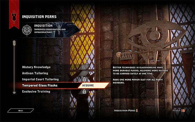 Thanks to expanding your influence, you can unlock new Inquisition perks - Power points and Influence points - Inquisition management - Dragon Age: Inquisition - Game Guide and Walkthrough