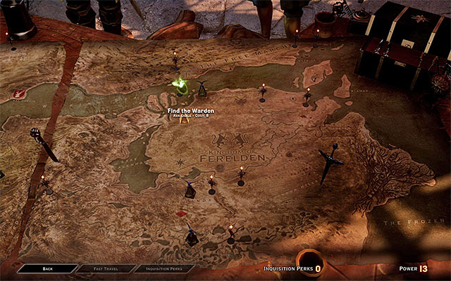 You need power to unlock new, important quests on the war map - Power points and Influence points - Inquisition management - Dragon Age: Inquisition - Game Guide and Walkthrough