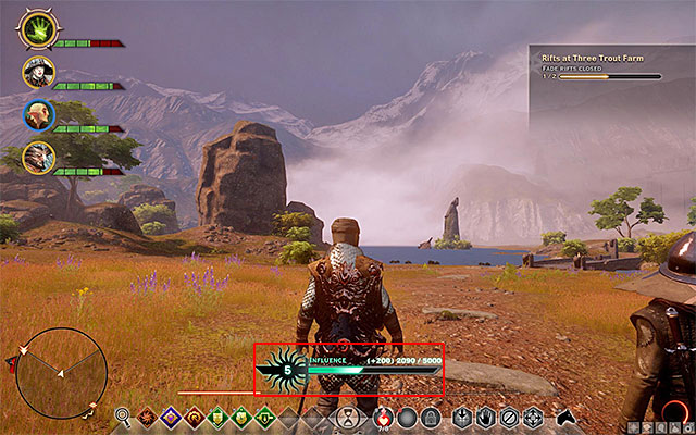 Power and Influence are two very important factors connected with the actions of the Inquisition - Power points and Influence points - Inquisition management - Dragon Age: Inquisition - Game Guide and Walkthrough