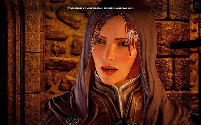 Leliana - The protagonists advisors - Inquisition management - Dragon Age: Inquisition - Game Guide and Walkthrough