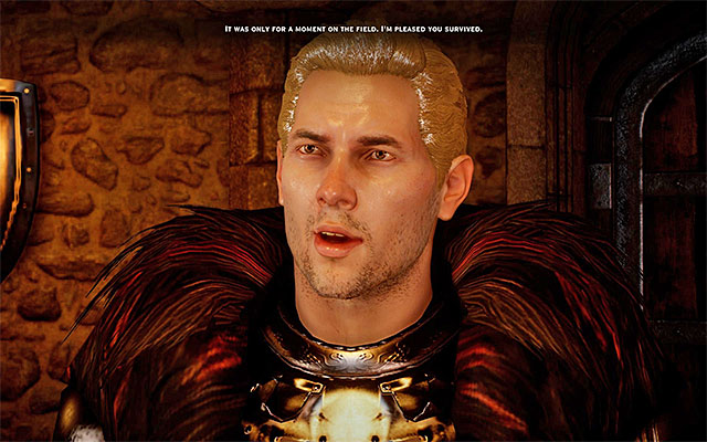 Cullen - The protagonists advisors - Inquisition management - Dragon Age: Inquisition - Game Guide and Walkthrough