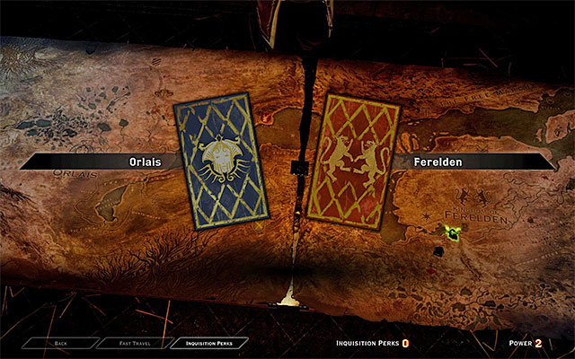 The main council window - The War Room - Inquisition management - Dragon Age: Inquisition - Game Guide and Walkthrough