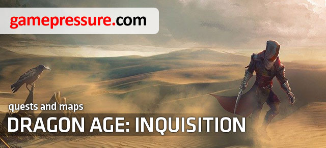 This walkthrough for Dragon Age: Inquisition offers a very detailed walkthrough for all the quests available in the game - Introduction - Walkthrough - Dragon Age: Inquisition - Game Guide and Walkthrough