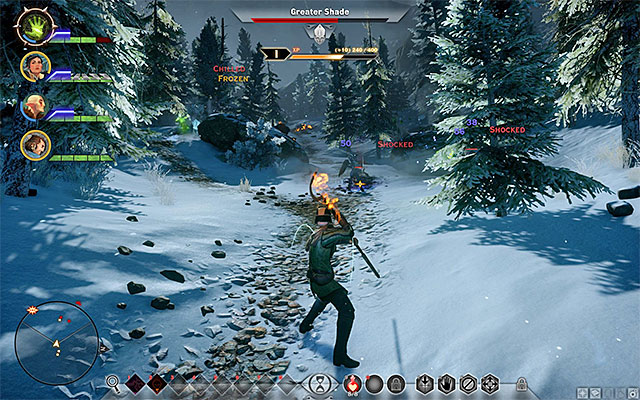 The mountain pass - The Wrath of Heaven - Main storyline quests (The Path of the Inquisitor) - Dragon Age: Inquisition - Game Guide and Walkthrough