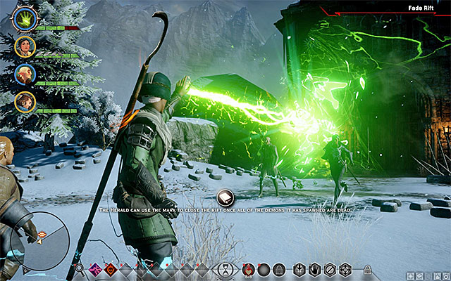 You need to seal the Rift - The Wrath of Heaven - Main storyline quests (The Path of the Inquisitor) - Dragon Age: Inquisition - Game Guide and Walkthrough