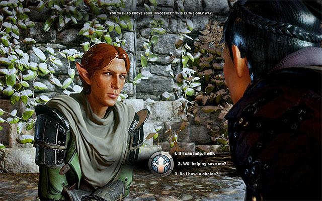 You need to talk to Cassandra and Leliana - The Wrath of Heaven - Main storyline quests (The Path of the Inquisitor) - Dragon Age: Inquisition - Game Guide and Walkthrough