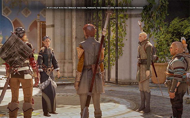 Your party also meets Fiona - The Threat Remains - Main storyline quests (The Path of the Inquisitor) - Dragon Age: Inquisition - Game Guide and Walkthrough