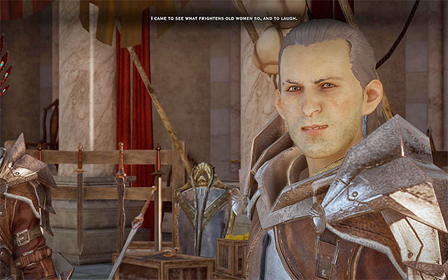 In spite of Luciuss brusque mannerism you should not give up the potential alliance with the Templars - Champions of the Just (siding with templars) - Main storyline quests (The Path of the Inquisitor) - Dragon Age: Inquisition - Game Guide and Walkthrough