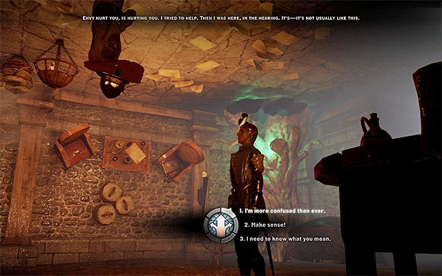 Talk to Cole - Champions of the Just (siding with templars) - Main storyline quests (The Path of the Inquisitor) - Dragon Age: Inquisition - Game Guide and Walkthrough
