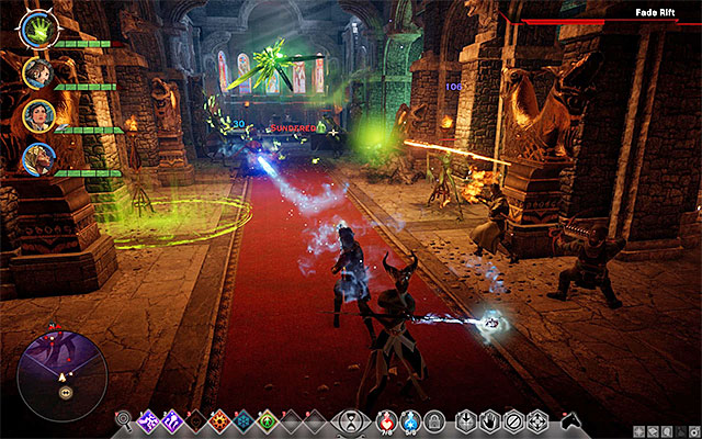 Defeat the monsters at the chapel and talk to your allies - In Hushed Whispers (siding with mages) - Main storyline quests (The Path of the Inquisitor) - Dragon Age: Inquisition - Game Guide and Walkthrough