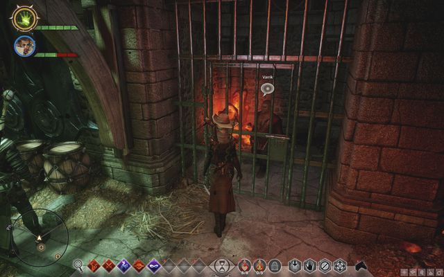 One of the imprisoned party members - In Hushed Whispers (siding with mages) - Main storyline quests (The Path of the Inquisitor) - Dragon Age: Inquisition - Game Guide and Walkthrough