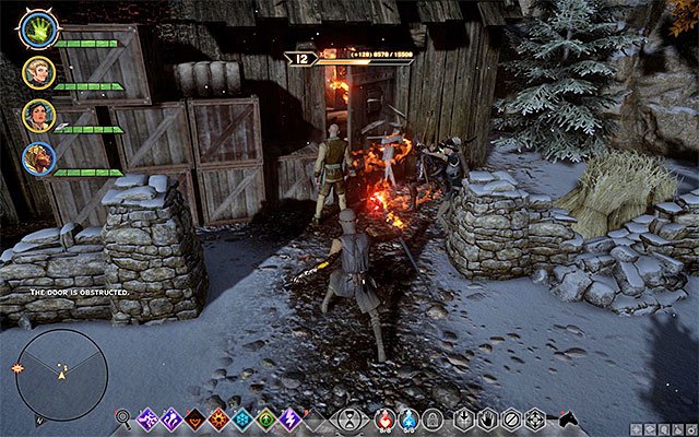 It is a good idea to help Harritt - In Your Heart Shall Burn - Main storyline quests (The Path of the Inquisitor) - Dragon Age: Inquisition - Game Guide and Walkthrough