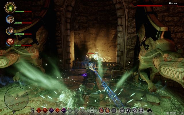 Alexius likes hiding in corners and setting traps around him - In Hushed Whispers (siding with mages) - Main storyline quests (The Path of the Inquisitor) - Dragon Age: Inquisition - Game Guide and Walkthrough