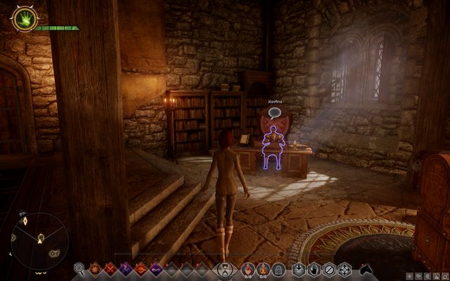 Josephine in her new house - From Ashes - Main storyline quests (The Path of the Inquisitor) - Dragon Age: Inquisition - Game Guide and Walkthrough