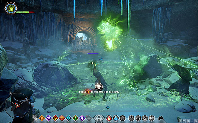 Use the special attack to kill the monsters - In Your Heart Shall Burn - Main storyline quests (The Path of the Inquisitor) - Dragon Age: Inquisition - Game Guide and Walkthrough