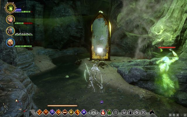 The mirror - Here Lies the Abyss - Main storyline quests (The Path of the Inquisitor) - Dragon Age: Inquisition - Game Guide and Walkthrough