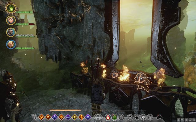 The case on the altar - Here Lies the Abyss - Main storyline quests (The Path of the Inquisitor) - Dragon Age: Inquisition - Game Guide and Walkthrough