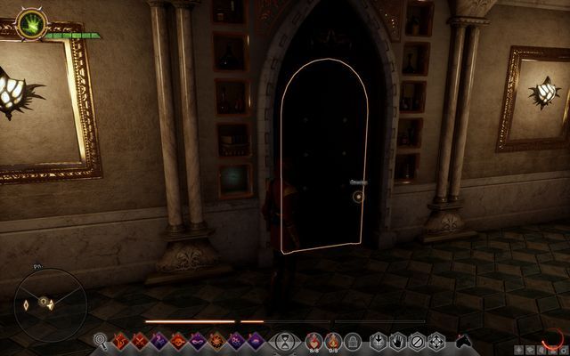 The entrance to the West storage - Wicked Eyes and Wicked Hearts - Main storyline quests (The Path of the Inquisitor) - Dragon Age: Inquisition - Game Guide and Walkthrough