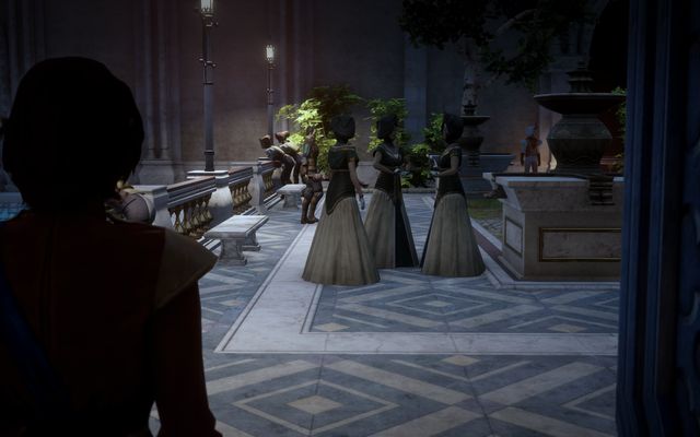 The Winter Palace is the meeting place of the nobility of Orlais - Wicked Eyes and Wicked Hearts - Main storyline quests (The Path of the Inquisitor) - Dragon Age: Inquisition - Game Guide and Walkthrough