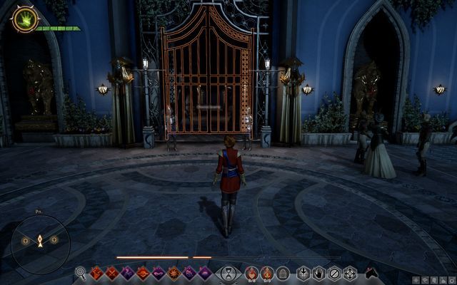 The palace entrance - Wicked Eyes and Wicked Hearts - Main storyline quests (The Path of the Inquisitor) - Dragon Age: Inquisition - Game Guide and Walkthrough