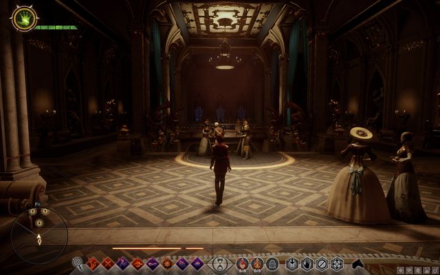 The vestibule - Wicked Eyes and Wicked Hearts - Main storyline quests (The Path of the Inquisitor) - Dragon Age: Inquisition - Game Guide and Walkthrough