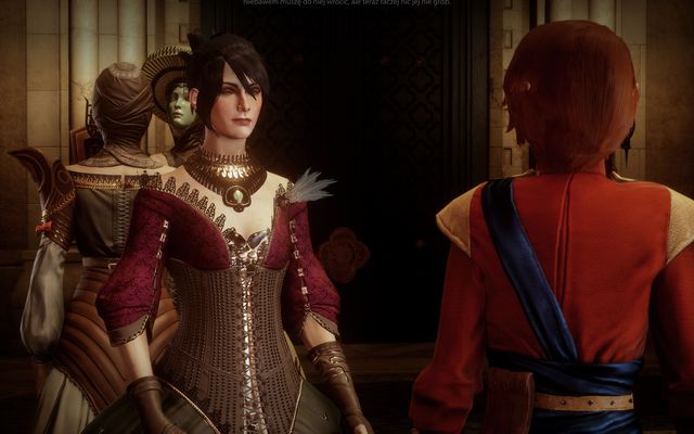 Morrigan - Wicked Eyes and Wicked Hearts - Main storyline quests (The Path of the Inquisitor) - Dragon Age: Inquisition - Game Guide and Walkthrough