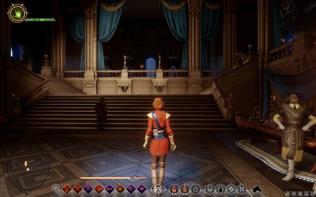 The presentation at the Grand Ballroom - Wicked Eyes and Wicked Hearts - Main storyline quests (The Path of the Inquisitor) - Dragon Age: Inquisition - Game Guide and Walkthrough