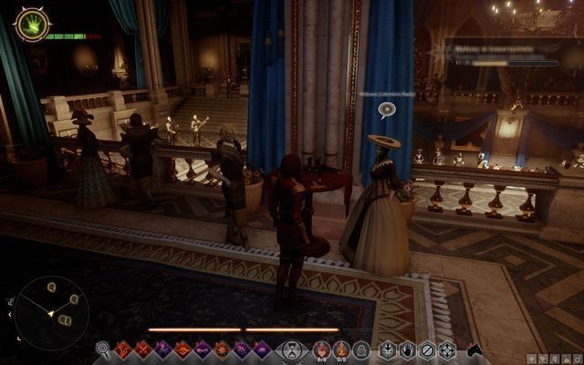 The widow - Wicked Eyes and Wicked Hearts - Main storyline quests (The Path of the Inquisitor) - Dragon Age: Inquisition - Game Guide and Walkthrough