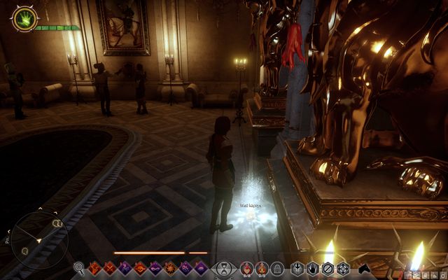 One of the caprices - Wicked Eyes and Wicked Hearts - Main storyline quests (The Path of the Inquisitor) - Dragon Age: Inquisition - Game Guide and Walkthrough