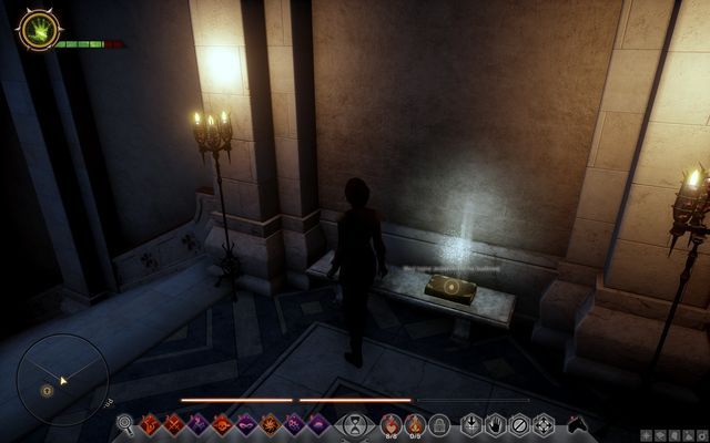 An example book with a Scandalous Secret - Wicked Eyes and Wicked Hearts - Main storyline quests (The Path of the Inquisitor) - Dragon Age: Inquisition - Game Guide and Walkthrough